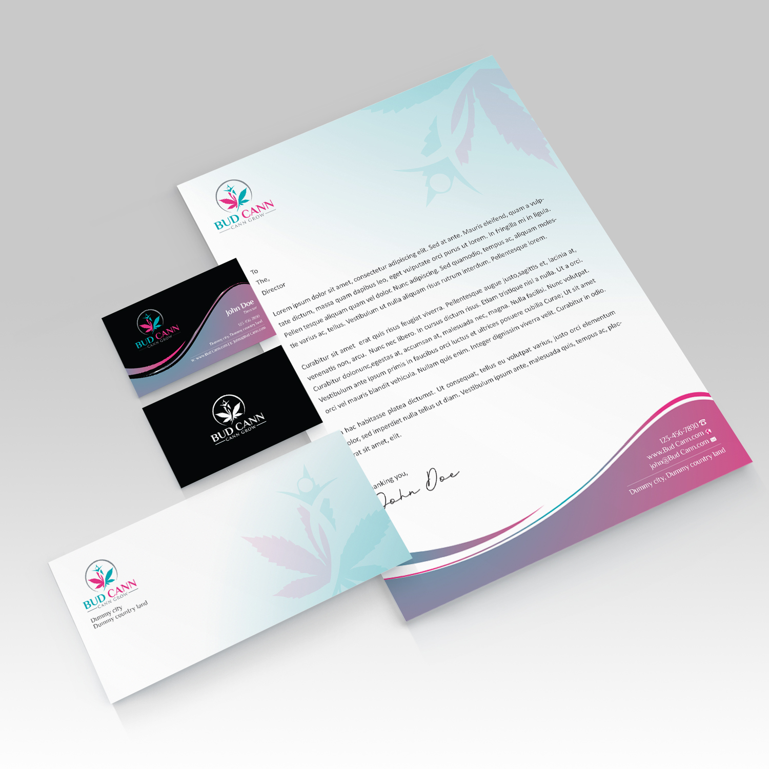 Stationery Design by Creative Jiniya for this project | Design #20091910