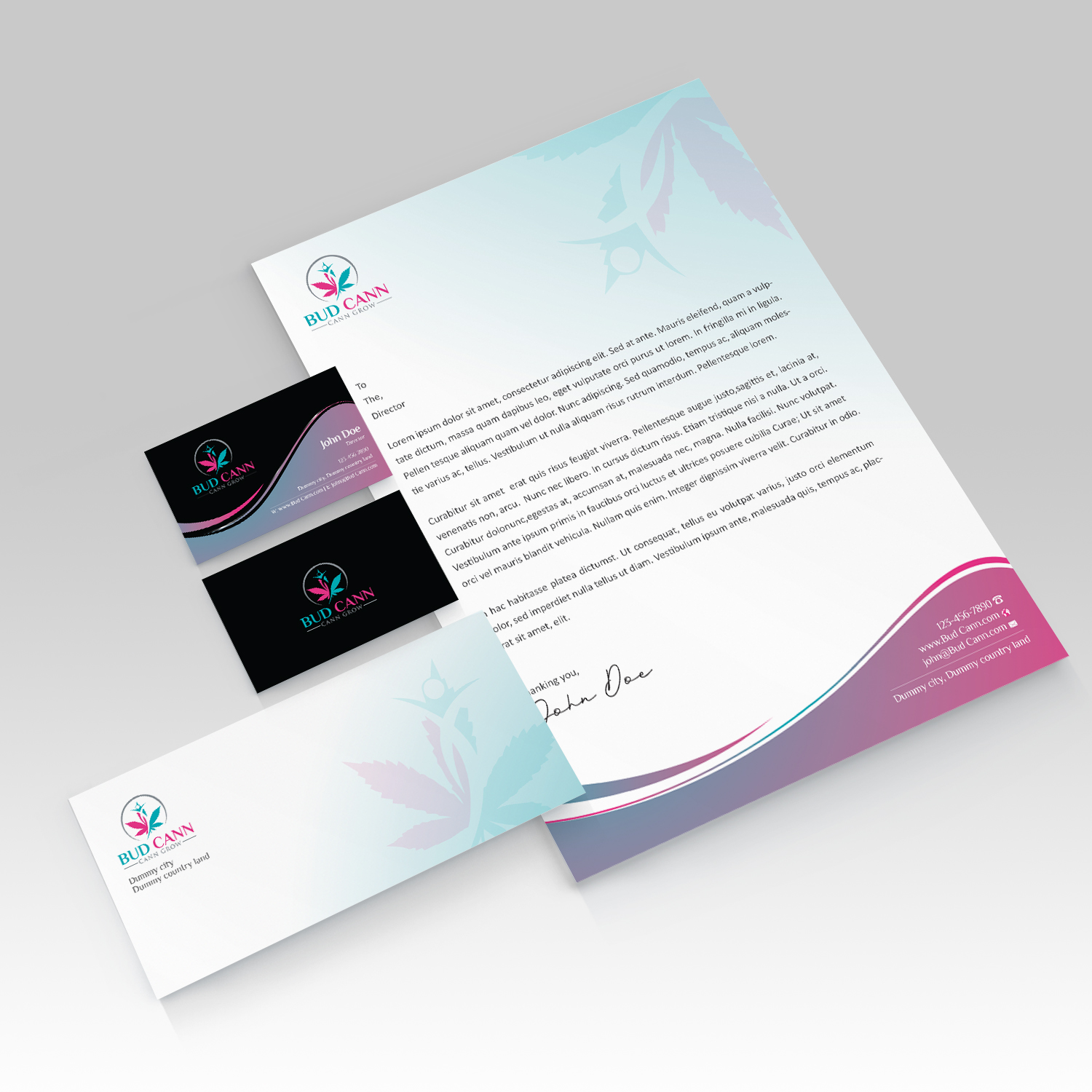 Stationery Design by Creative Jiniya for this project | Design #20091911