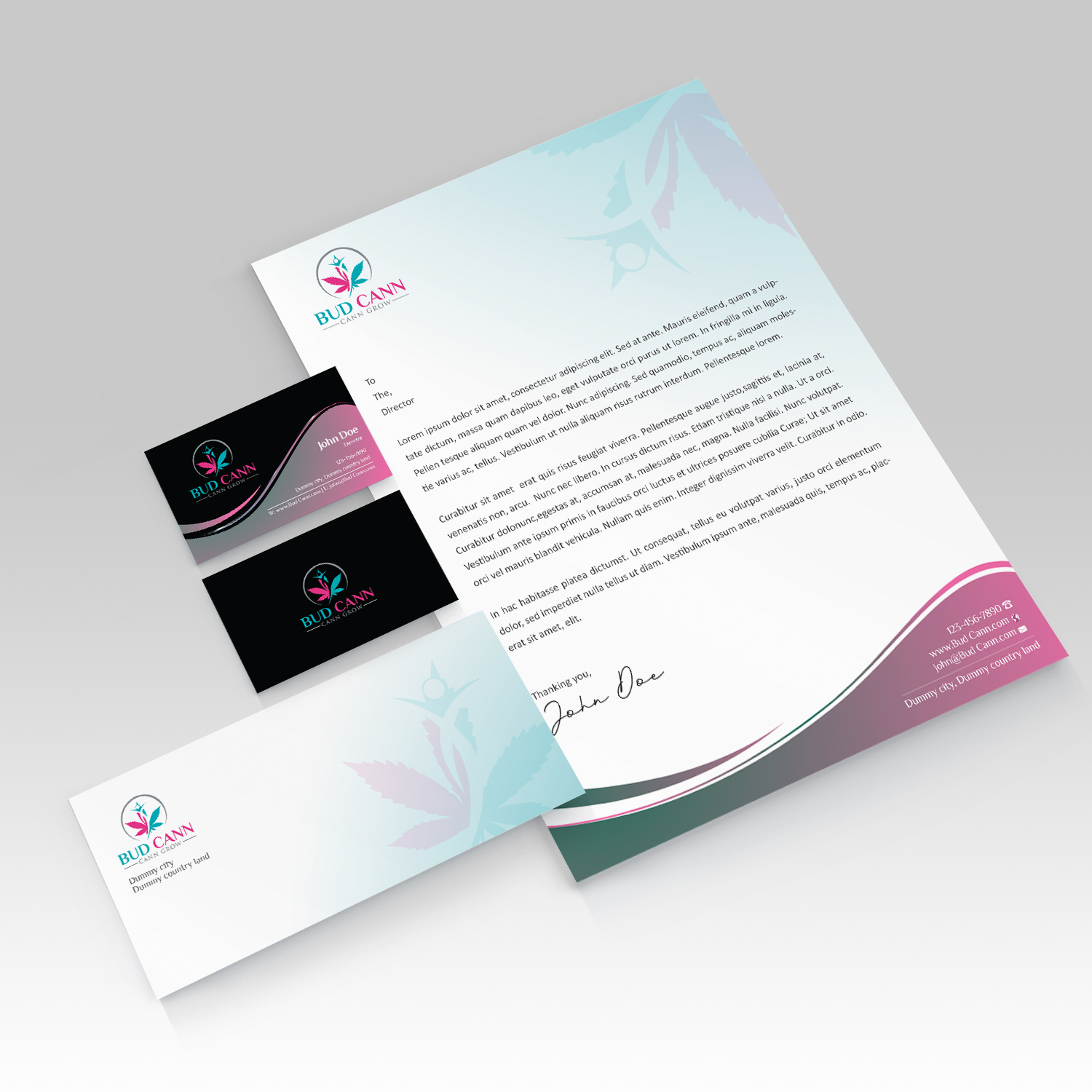 Schreibwaren-Design von Creative Jiniya für dieses Projekt | Design #20101853