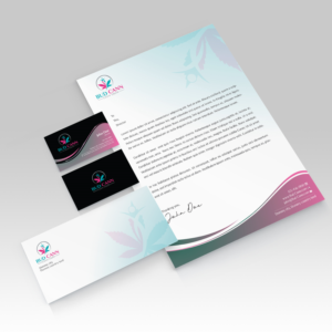 Bud Cann medical cannibis cultivation company | Stationery Design by Creative Jiniya