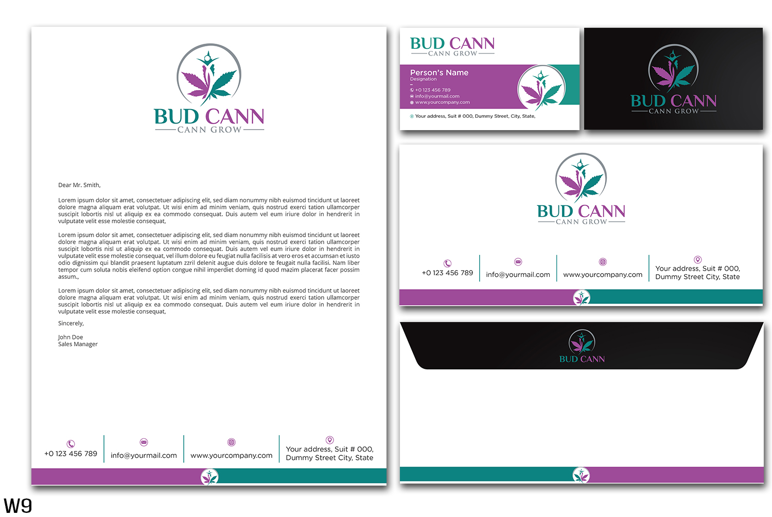 Stationery Design by Designanddevelopment for this project | Design: #20101709