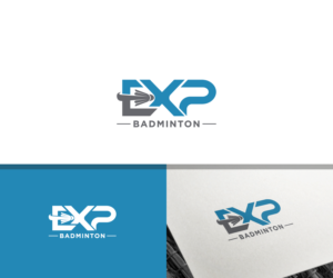 EXP Badminton | Design de Logo par Mario