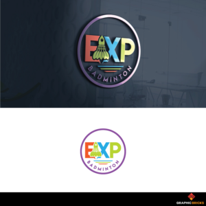 EXP Badminton | Design de Logo par Graphic Bricks