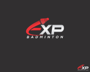 EXP Badminton | Diseño de Logo por Djamdesign