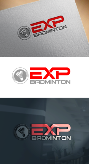 EXP Badminton | Diseño de Logo por aishwarya....