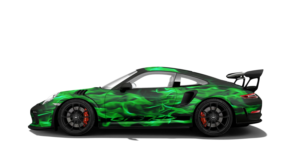 Porsche 911 GT3 RS 2019 Graphic design