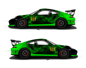 Car Wrap Design by dedenambrol
