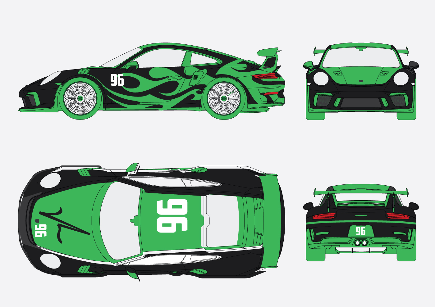 Car Wrap-Design von Fusionex Studio für DTM SIGNS INC | Design #20093612