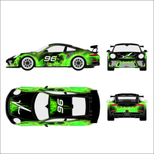 Car Wrap Design by Zainny Azuar for DTM SIGNS INC | Design #20057375