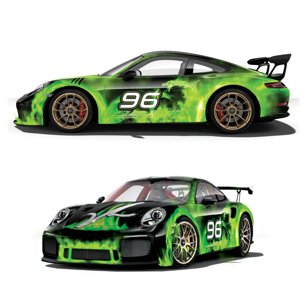Car Wrap Design by Zainny Azuar for DTM SIGNS INC | Design #20057379