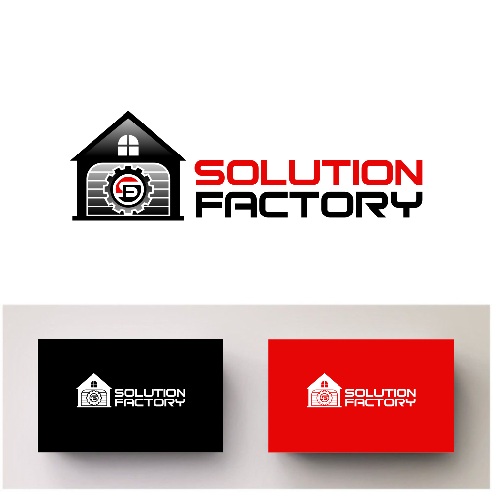 Logo Design by south door for Solution Factory GmbH | Design #20063743