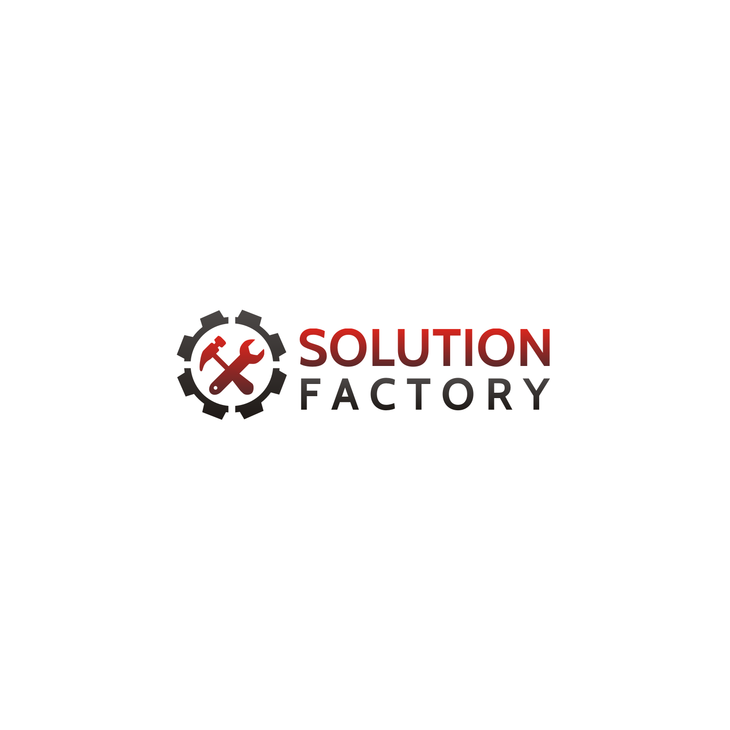 Logo Design by T I K H E - L M W for Solution Factory GmbH | Design #20066659