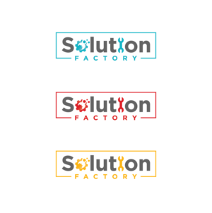 Logo Design by Ves-Boycheva for Solution Factory GmbH | Design: #20066971