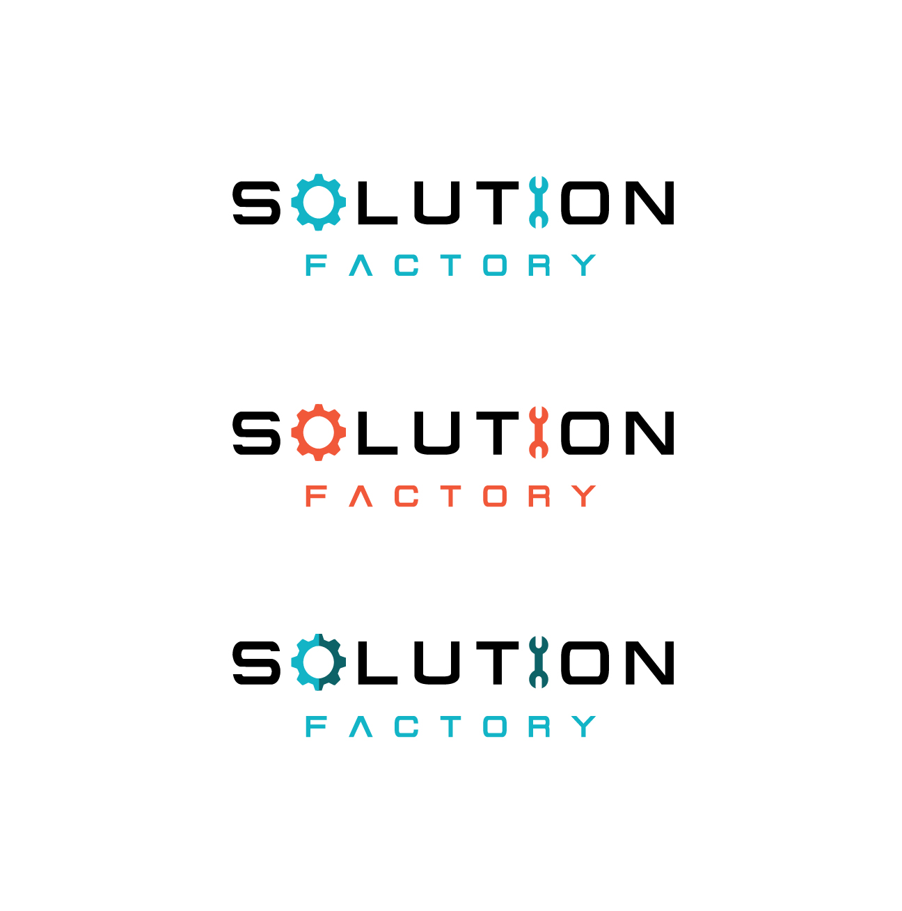 Logo Design by Ves-Boycheva for Solution Factory GmbH | Design #20067995