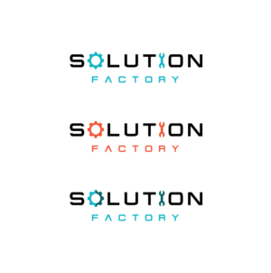 Logo Design by Ves-Boycheva for Solution Factory GmbH | Design: #20067995