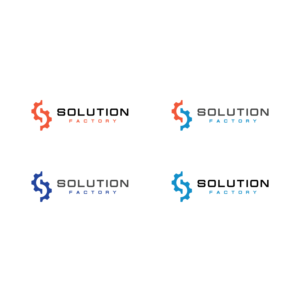 Logo Design by Ves-Boycheva for Solution Factory GmbH | Design: #20068049