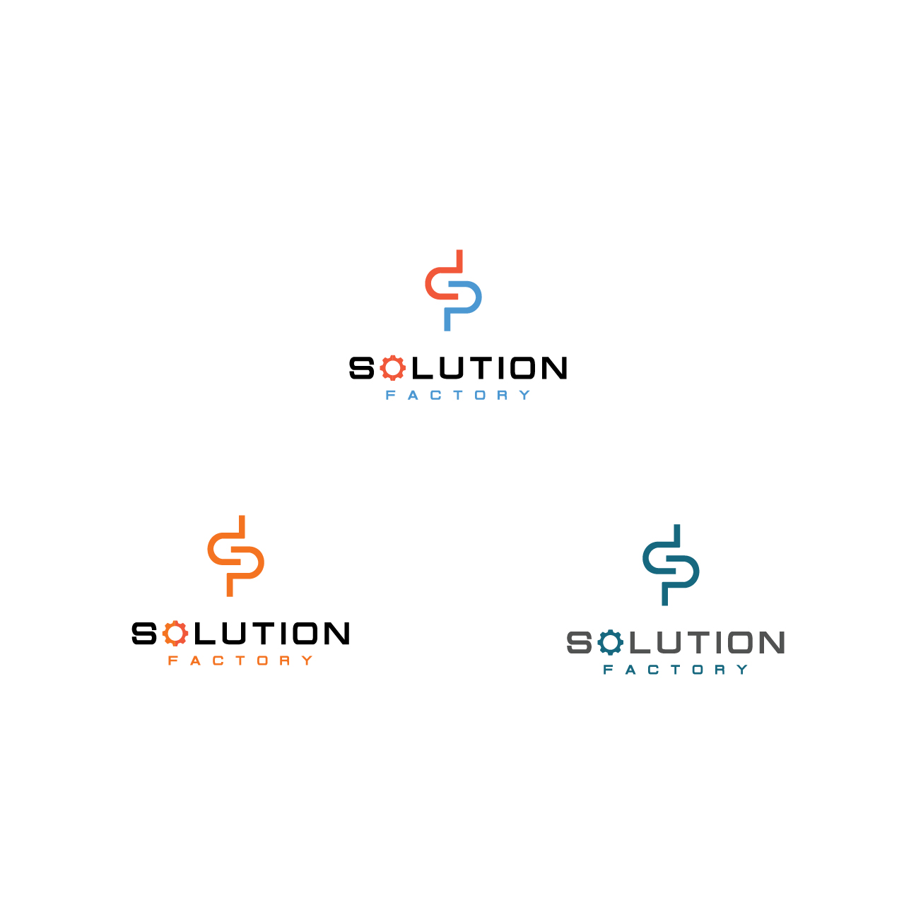 Logo Design by Ves-Boycheva for Solution Factory GmbH | Design #20068200
