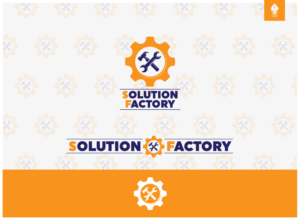 Solution Factory | Logo Design by mngkw