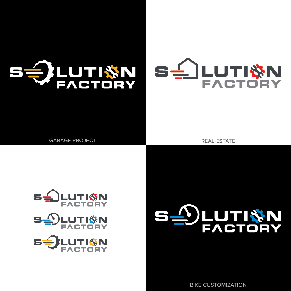 Diseño de Logo por Wild Geek para Solution Factory GmbH | Diseño #20061629