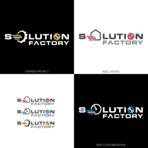 Diseño de Logo por Wild Geek para Solution Factory GmbH | Diseño: #20061629