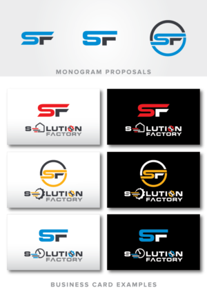 Diseño de Logo por Wild Geek para Solution Factory GmbH | Diseño: #20063652