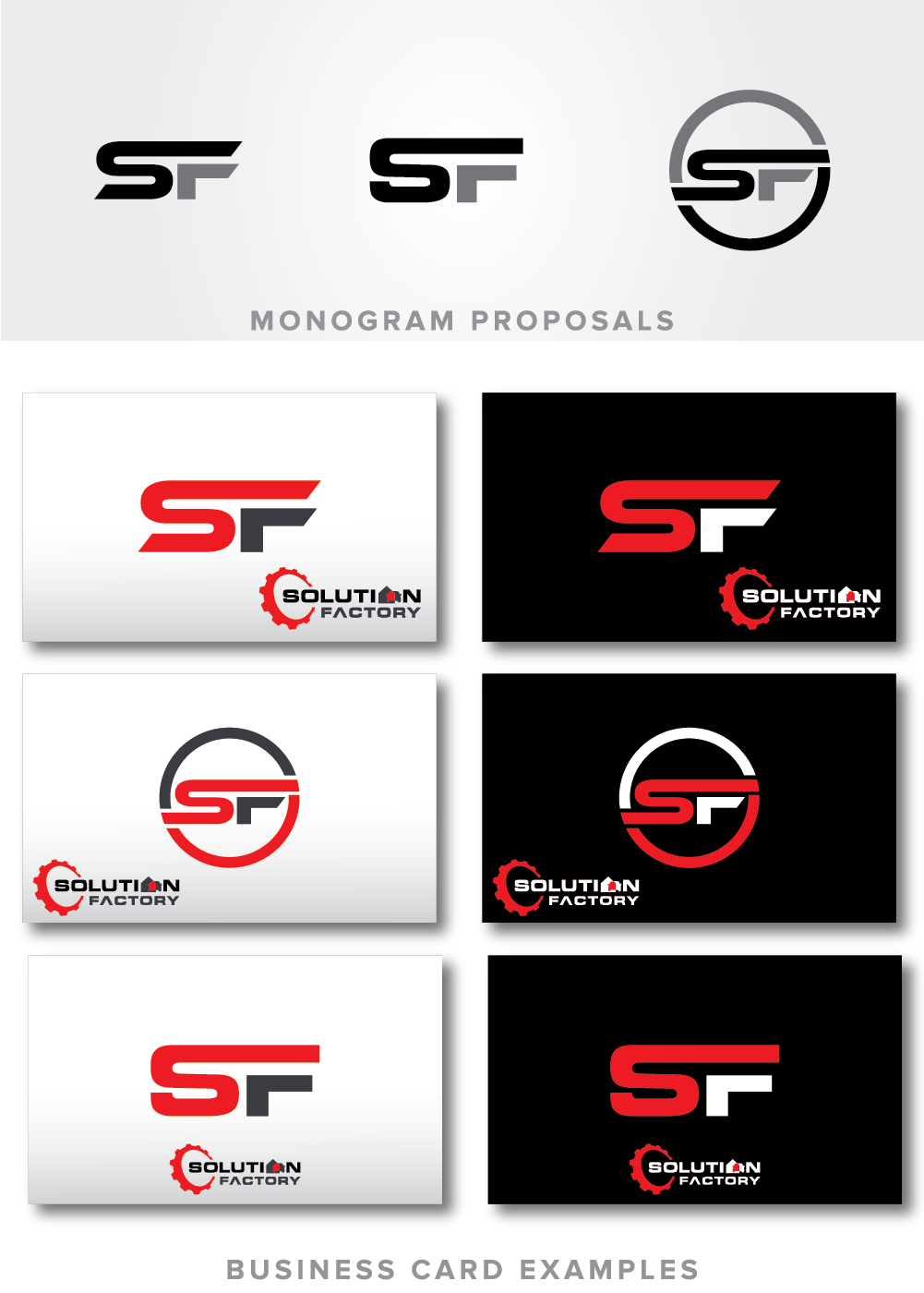 Diseño de Logo por Wild Geek para Solution Factory GmbH | Diseño #20063653