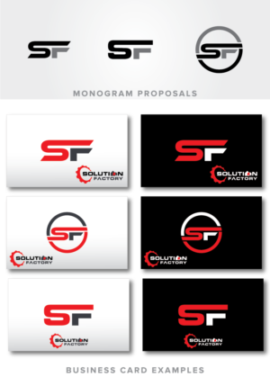 Diseño de Logo por Wild Geek para Solution Factory GmbH | Diseño: #20063653