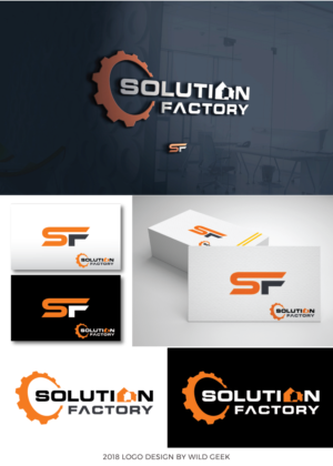 Diseño de Logo por Wild Geek para Solution Factory GmbH | Diseño: #20064406