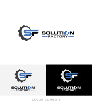 Diseño de Logo por Wild Geek para Solution Factory GmbH | Diseño: #20073095
