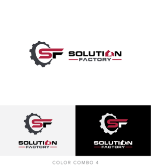 Diseño de Logo por Wild Geek para Solution Factory GmbH | Diseño: #20073096