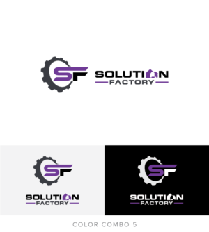 Diseño de Logo por Wild Geek para Solution Factory GmbH | Diseño: #20073097