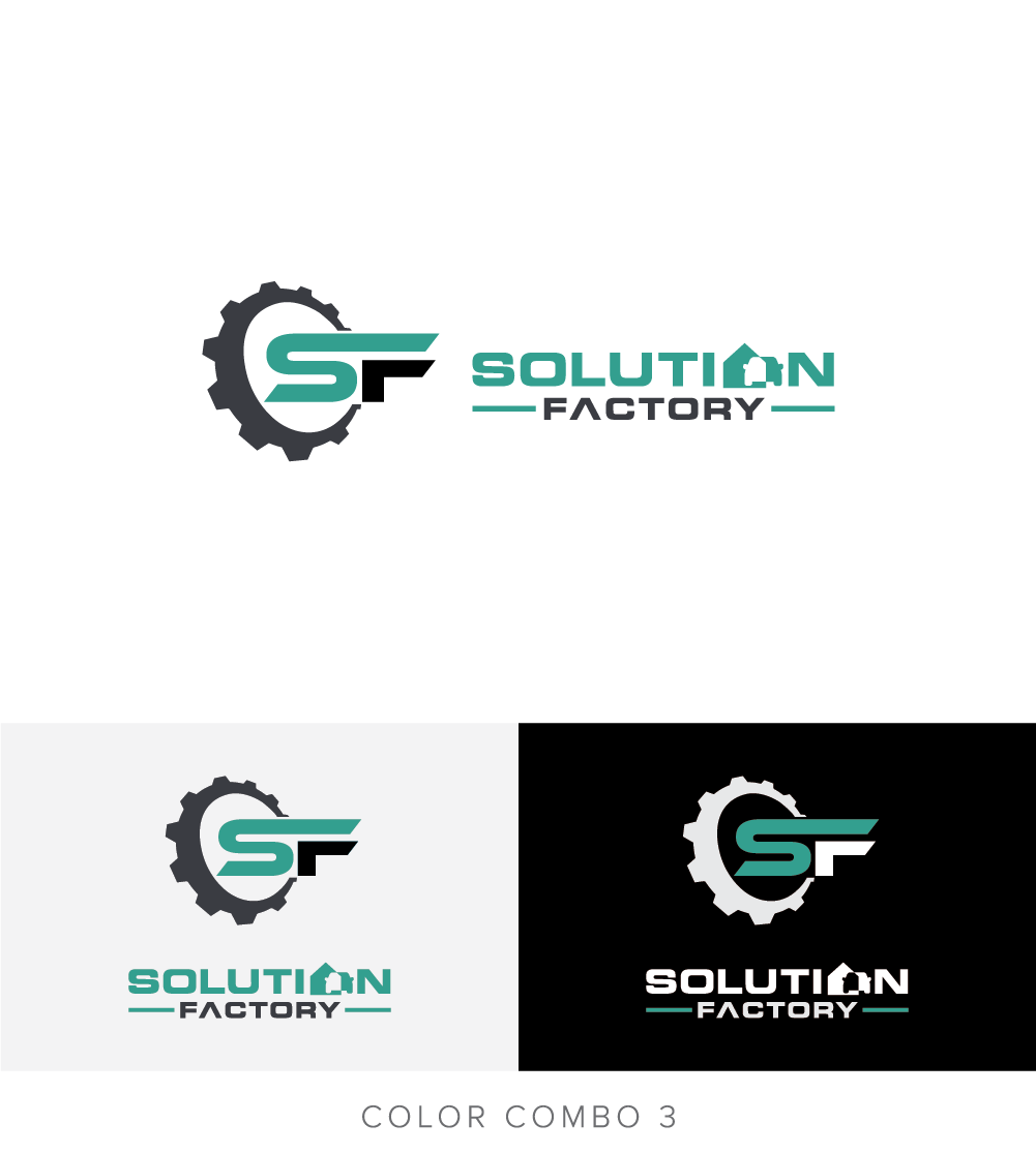 Diseño de Logo por Wild Geek para Solution Factory GmbH | Diseño #20073098