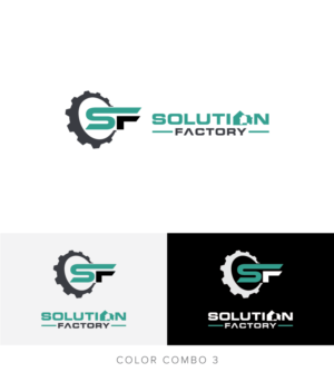 Diseño de Logo por Wild Geek para Solution Factory GmbH | Diseño: #20073098