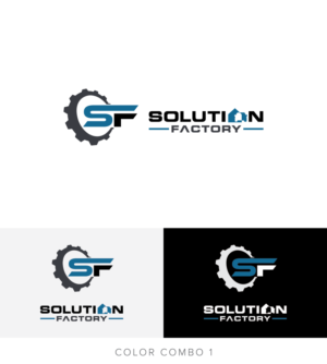 Diseño de Logo por Wild Geek para Solution Factory GmbH | Diseño: #20073099