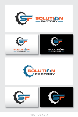 Diseño de Logo por Wild Geek para Solution Factory GmbH | Diseño: #20073352