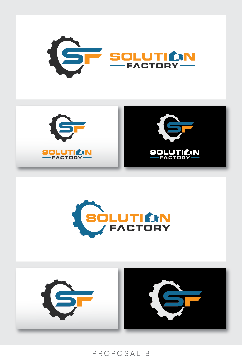 Diseño de Logo por Wild Geek para Solution Factory GmbH | Diseño #20073353
