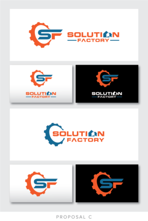 Diseño de Logo por Wild Geek para Solution Factory GmbH | Diseño: #20073354