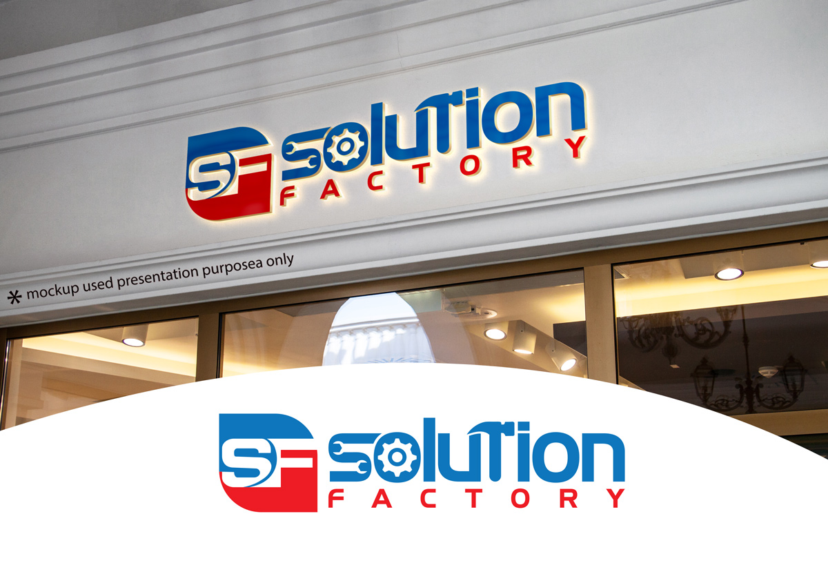 Logo-Design von Juli creation für Solution Factory GmbH | Design #20069104