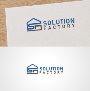 Logo Design by Joenet Jayawarna for Solution Factory GmbH | Design #20063834
