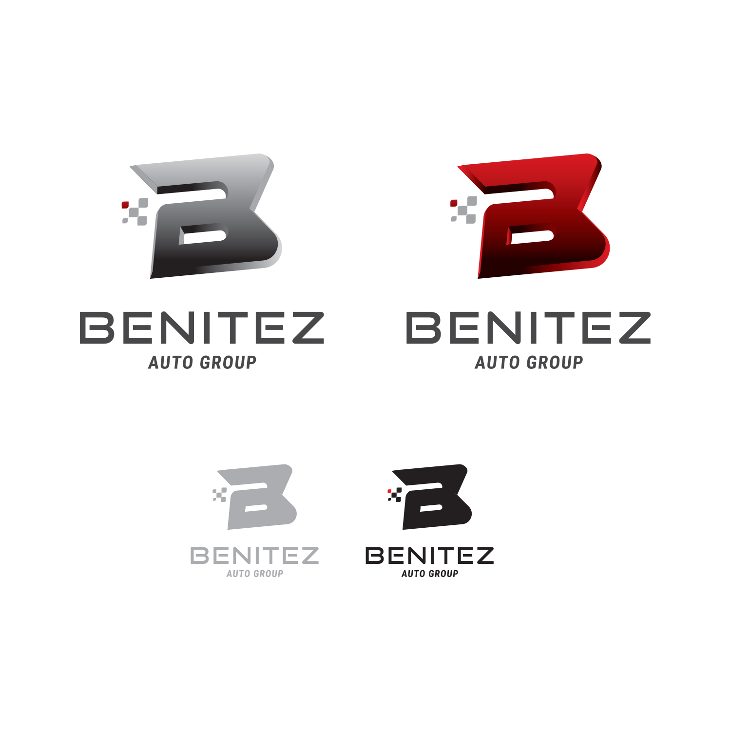 Logo Design by rls for Benitez Auto Group | Design #20074049