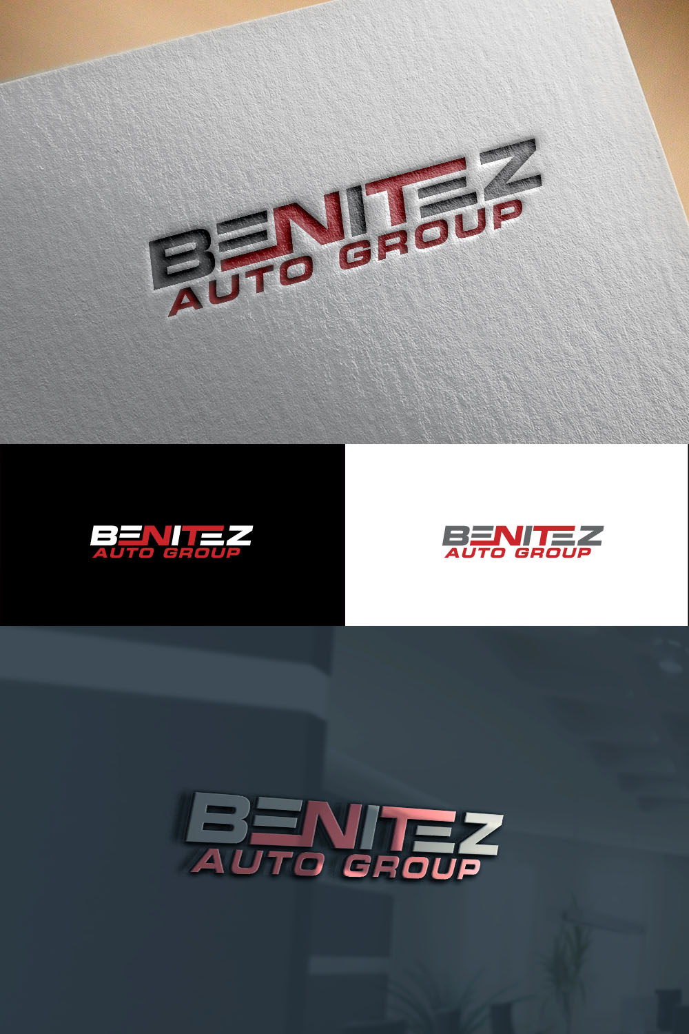 Design de Logo par shariqueyaseen2 pour Benitez Auto Group | Design : #20072118