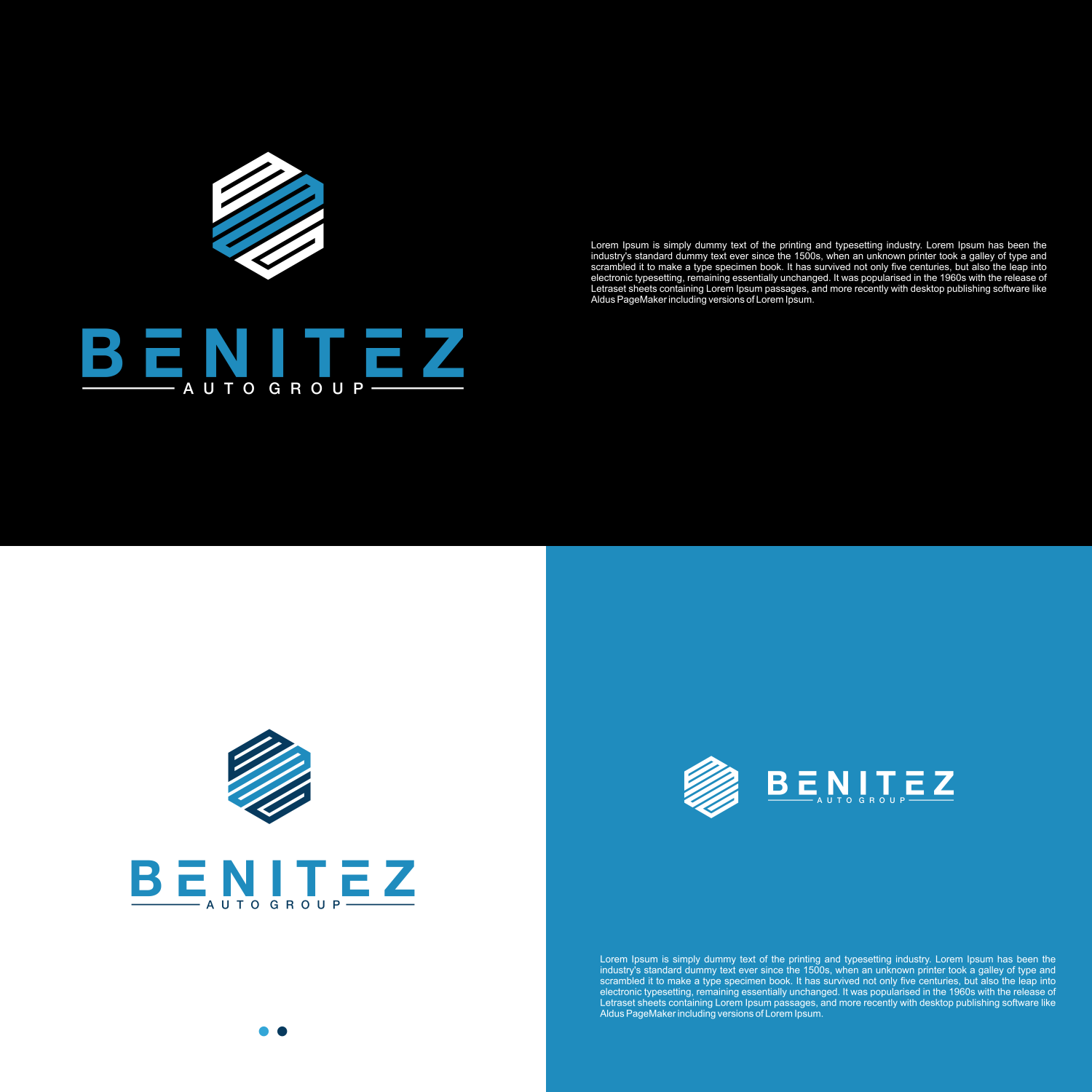 Diseño de Logo por art23 para Benitez Auto Group | Diseño #20072121
