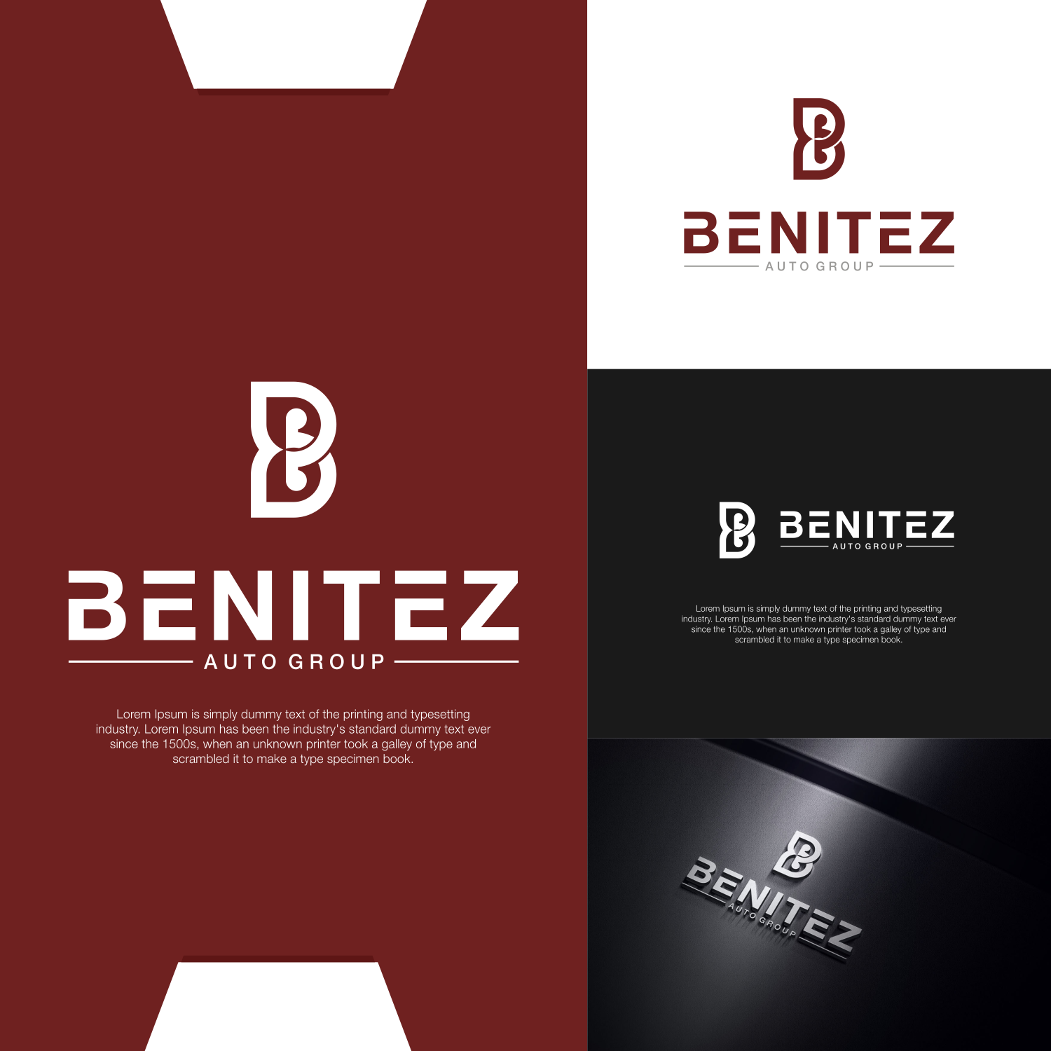 Design de Logo par art23 pour Benitez Auto Group | Design #20075389