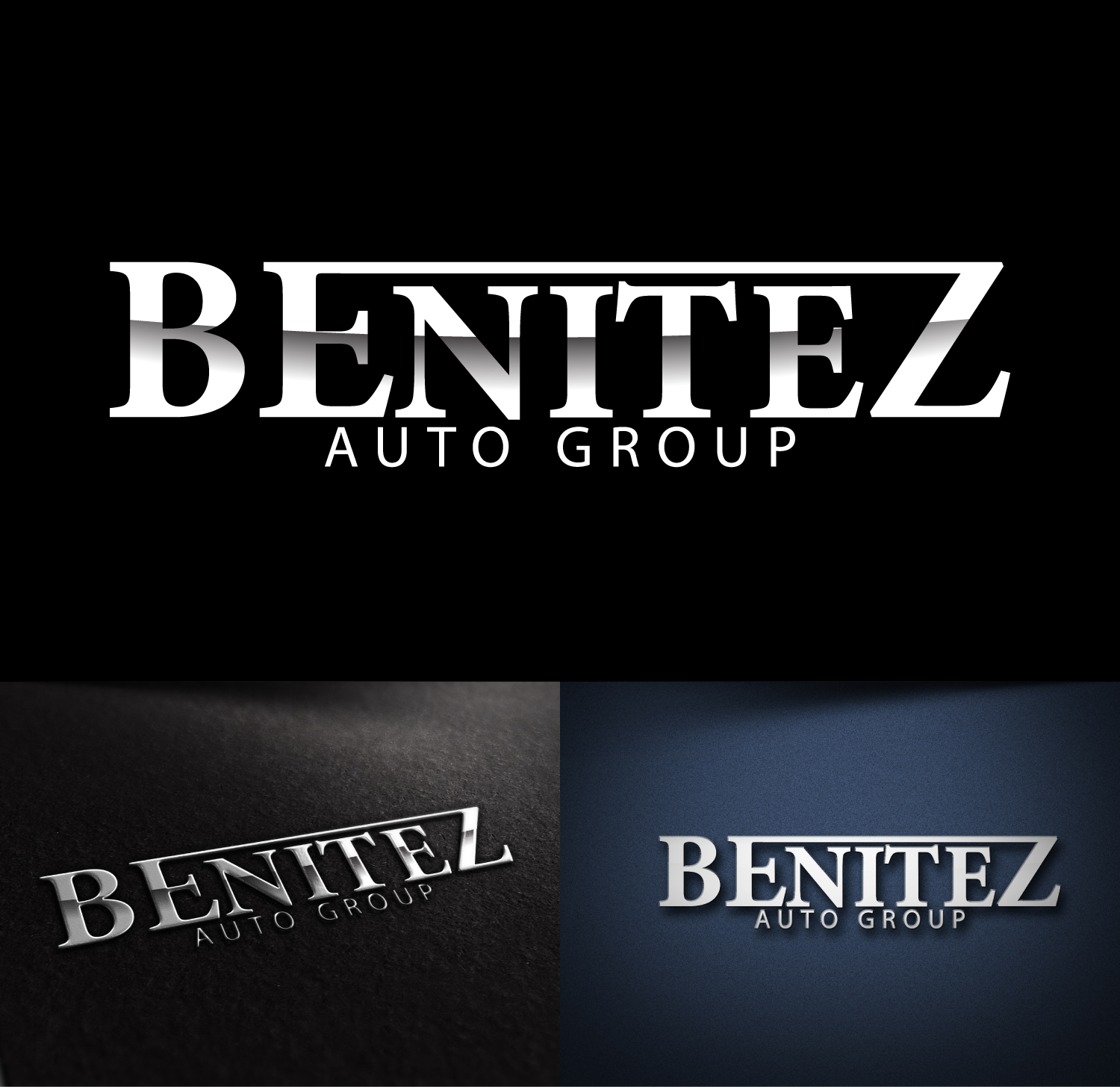Design de Logo par OzairZam pour Benitez Auto Group | Design #20084140