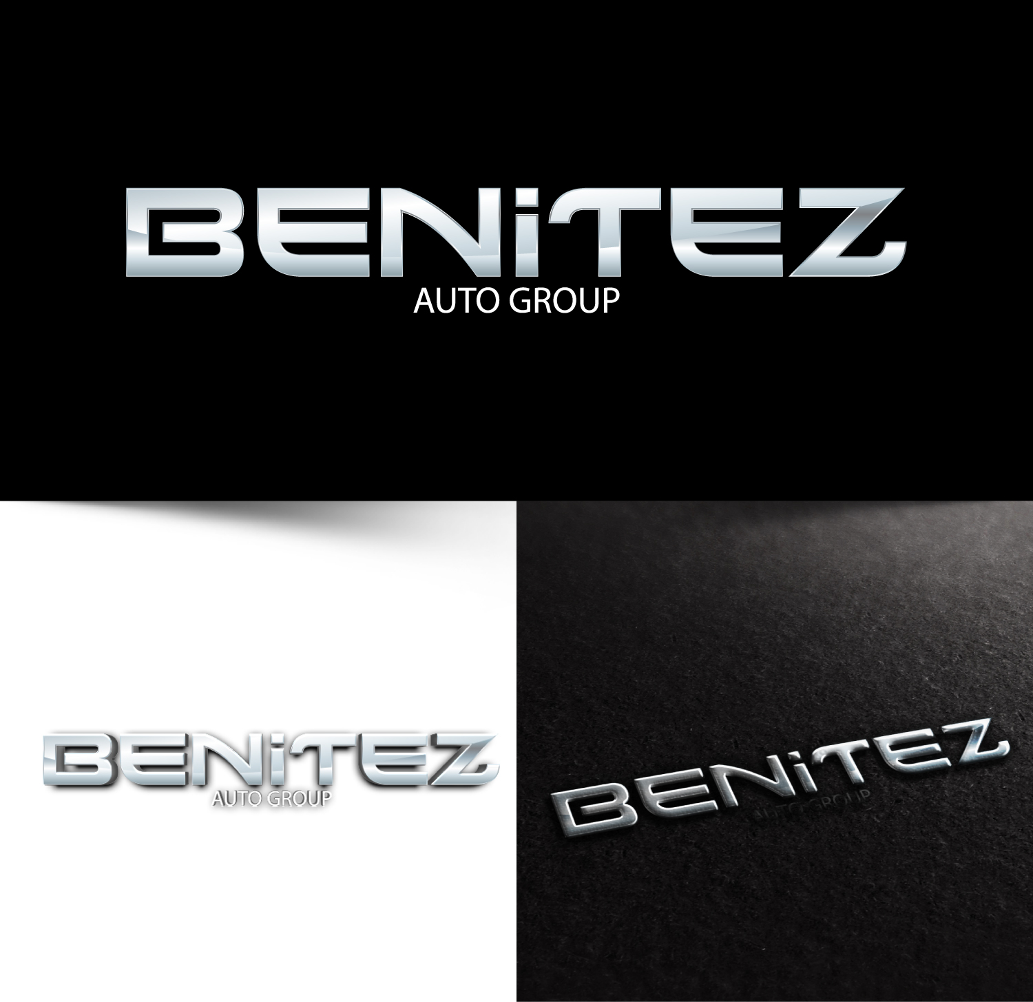Logo Design by OzairZam for Benitez Auto Group | Design #20094662