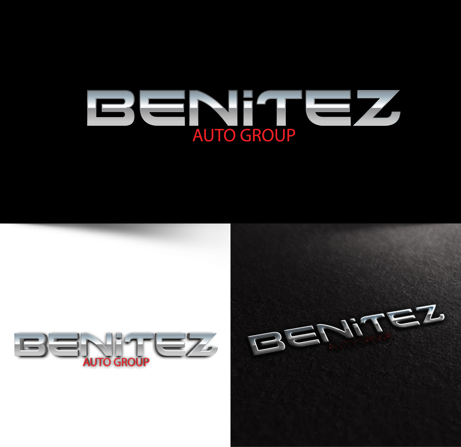 Logo Design by OzairZam for Benitez Auto Group | Design #20094942