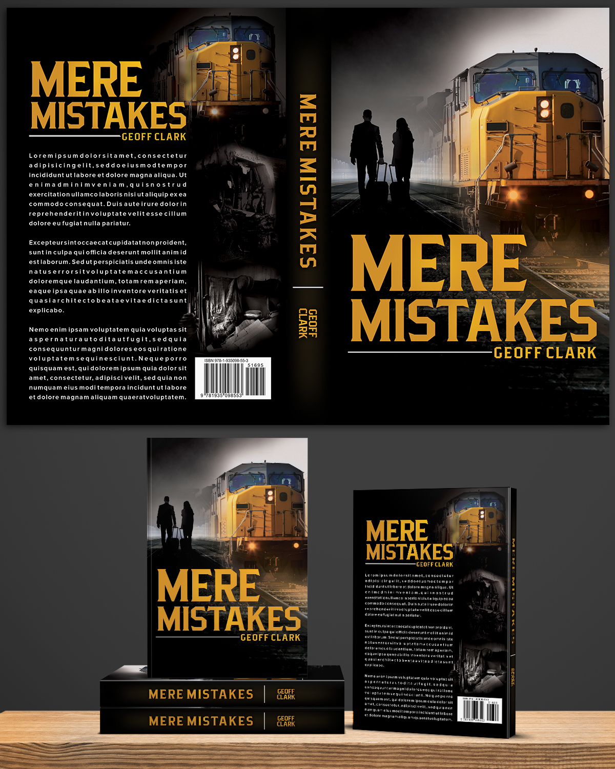 Book Cover Design by EA5Designs for this project | Design #20111817