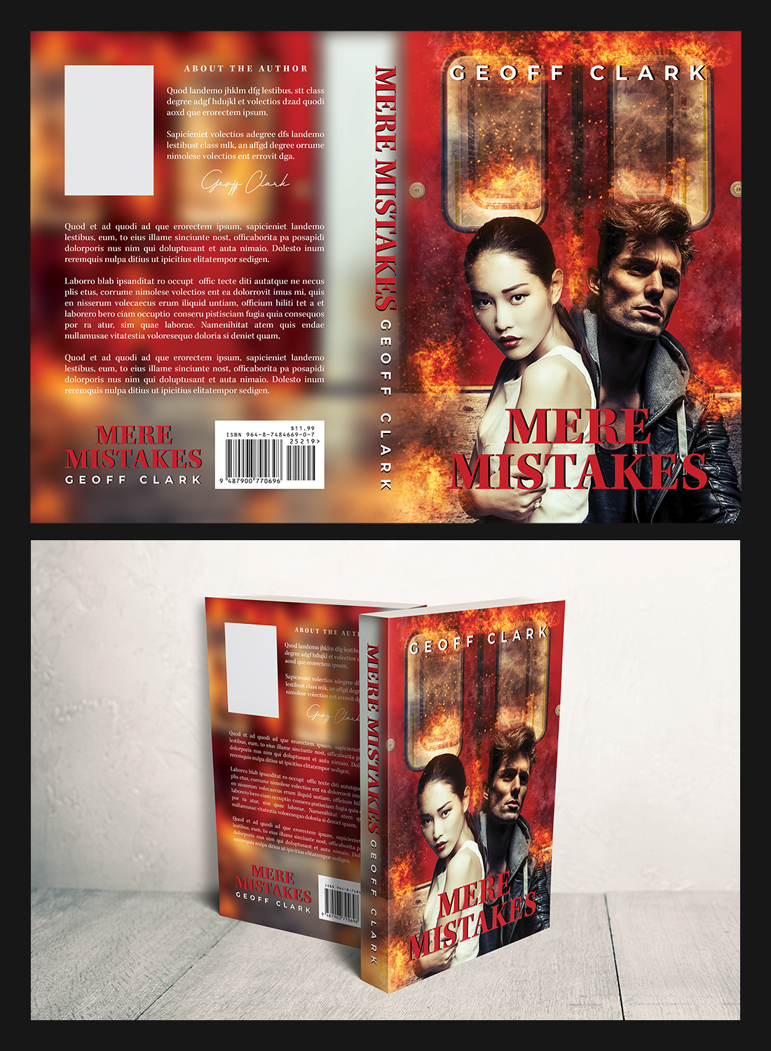 Book Cover Design by artanisel for this project | Design #20117052