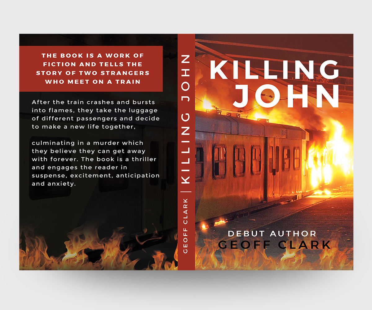 Book Cover Design by Saadia.Vawda1980 for this project | Design #20121509