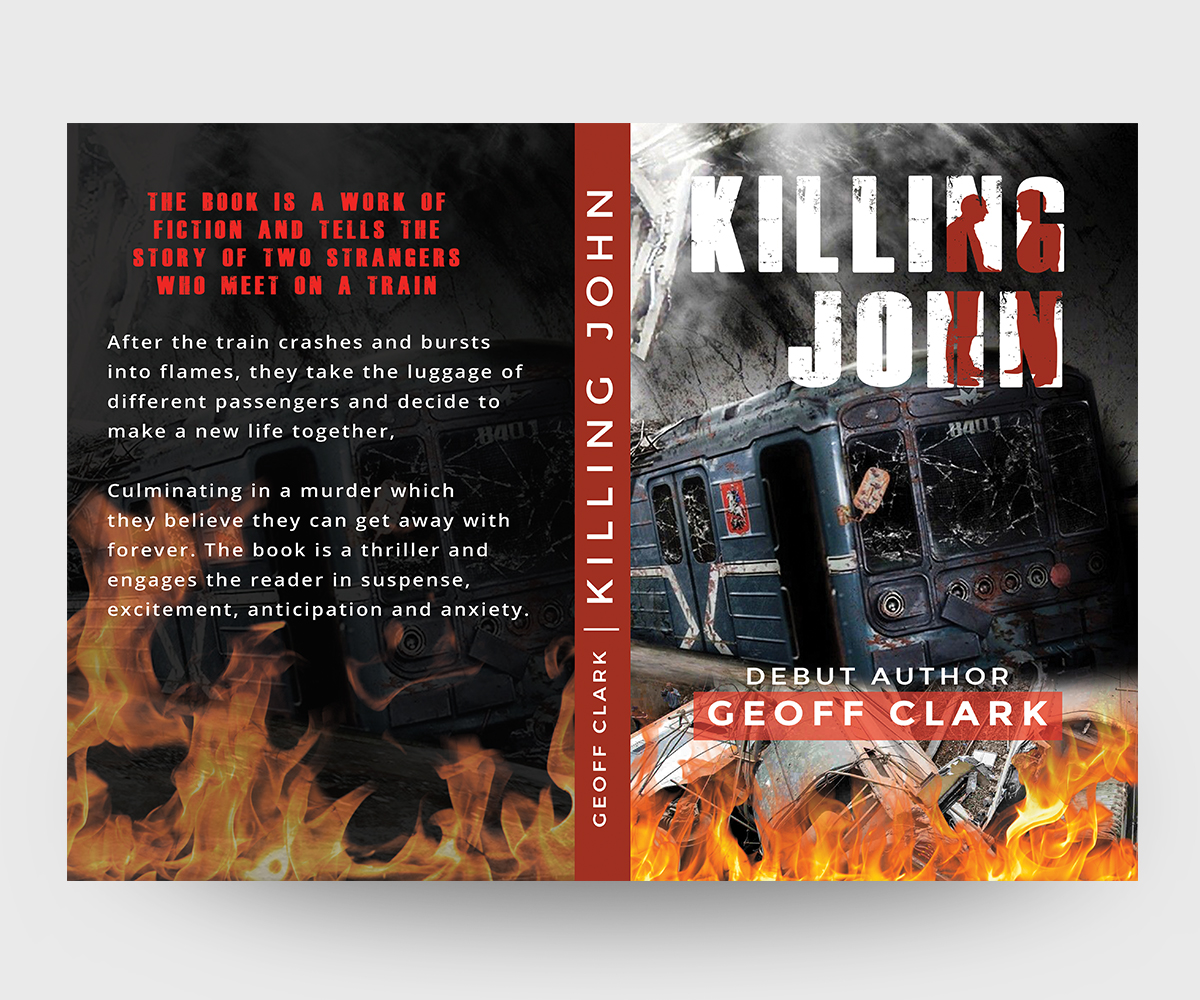 Book Cover Design by Saadia.Vawda1980 for this project | Design #20121549